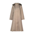 Rains Softshell A-Line Raincoat — Gray