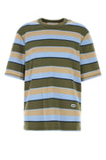 AMI Paris Sleeves T-Shirt — Green