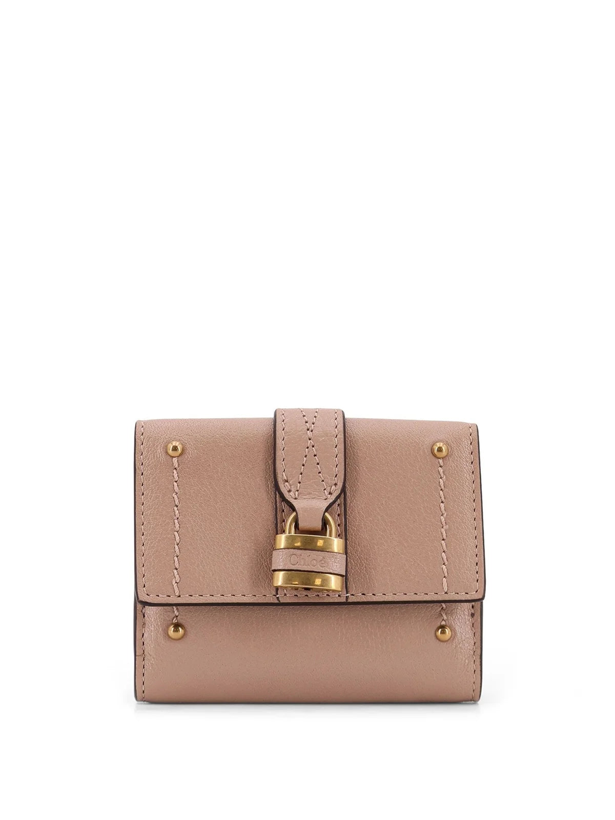 Chloé Paddington Wallet — Pink