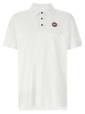 Canada Goose Beckley Polo Shirt — White
