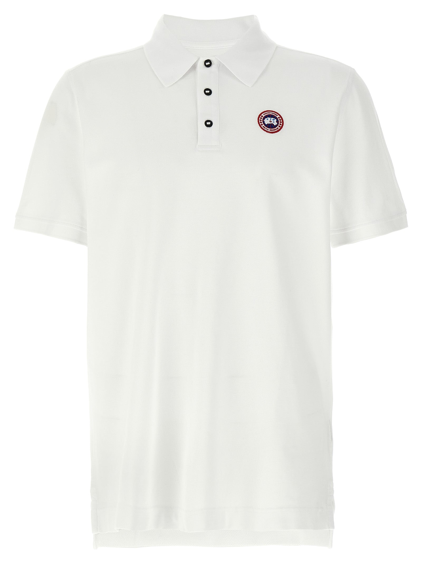 Canada Goose Beckley Polo Shirt — White