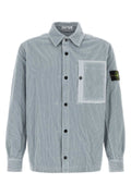 Stone Island Corduroy Overshirt — Gray
