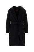 Mm Studio Coat — Black