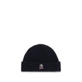 Parajumpers PA26WPAHAHA70PAL0316BB Ribbed Merino Wool Beanie — Black