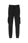 Prada Re-Nylon Cargo Pant — Black