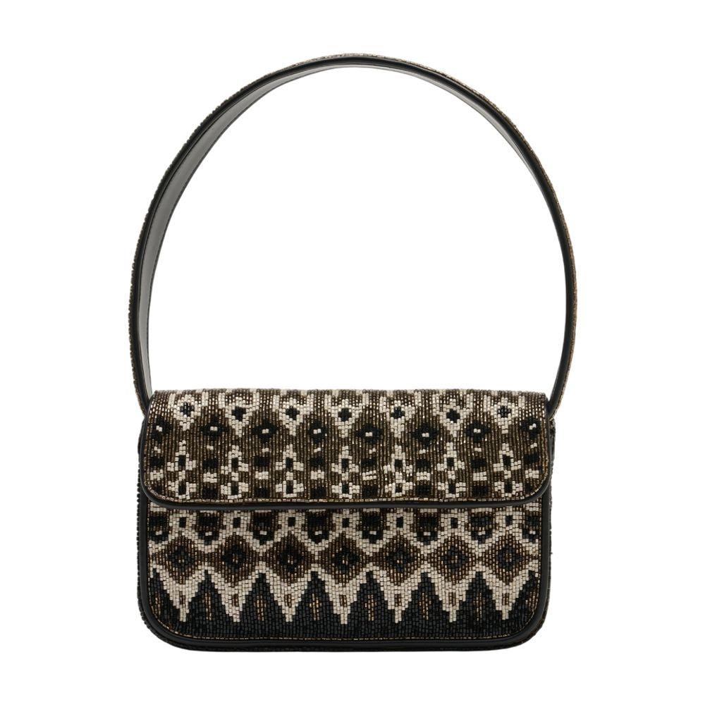Staud Tommy Shoulder Bag — Black