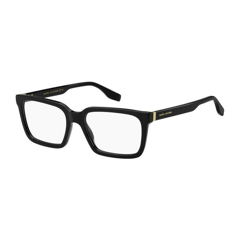Marc Jacobs MARC643080700 Square Full Rim Eyeglasses — Black