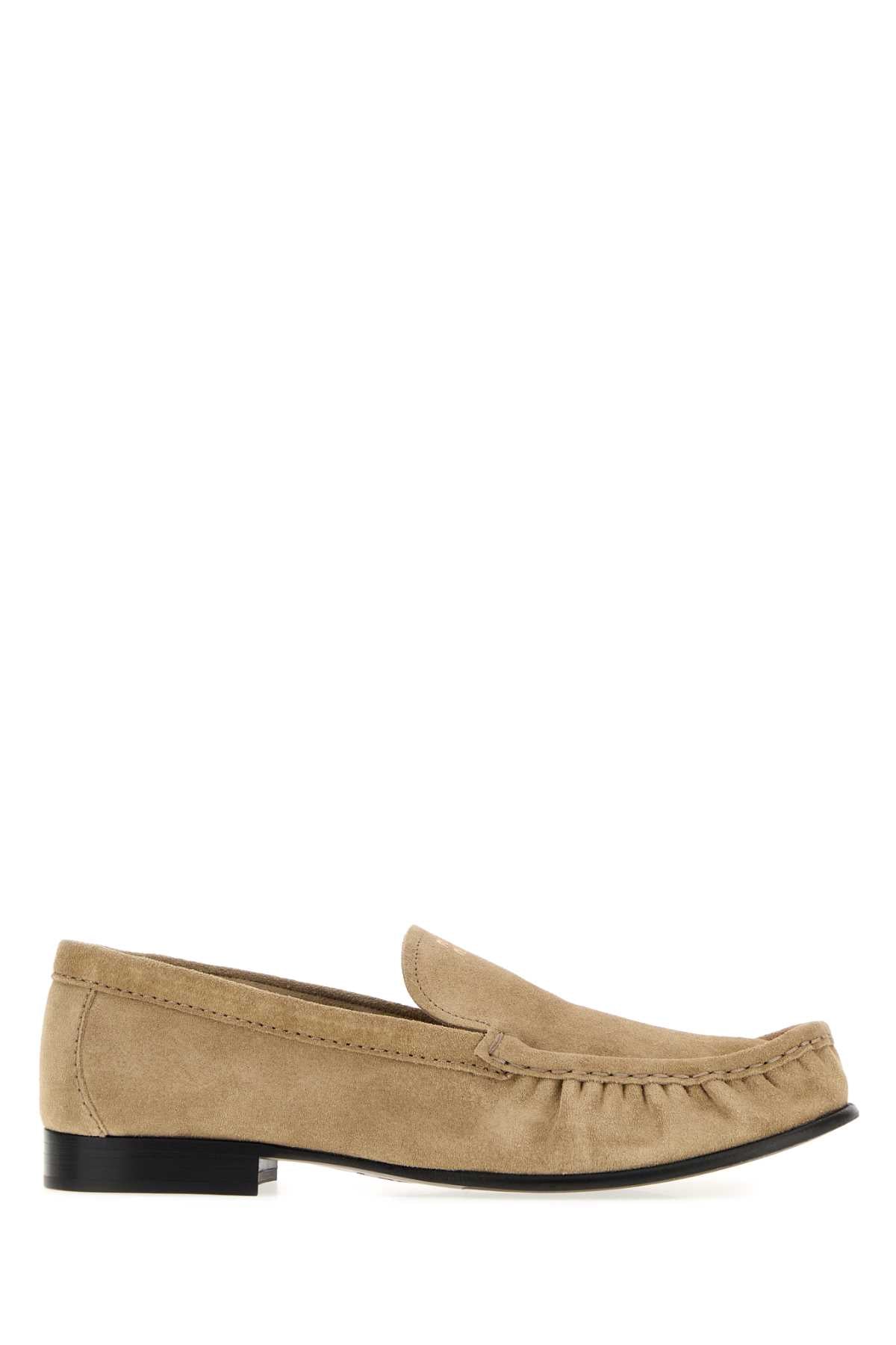 Miu Miu Mocassini Loafer — Beige
