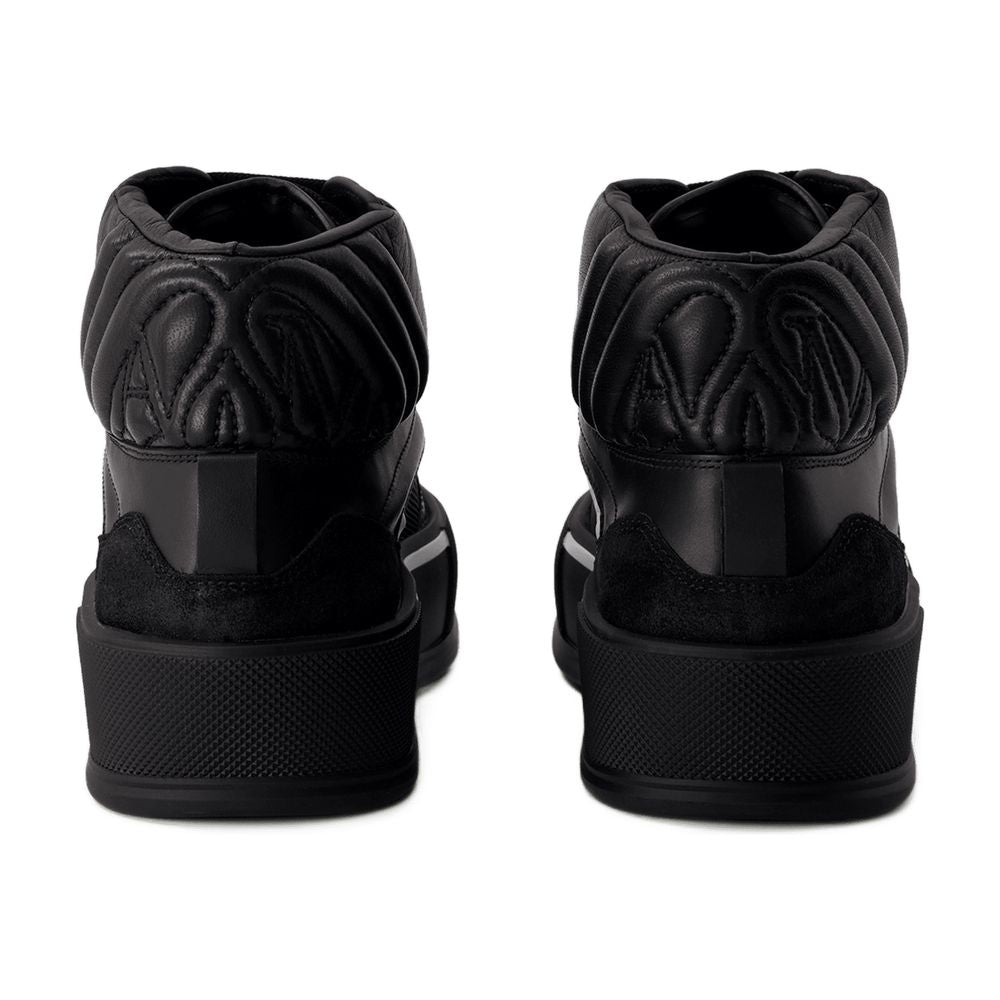 Alexander McQueen Deck Sneaker — Black