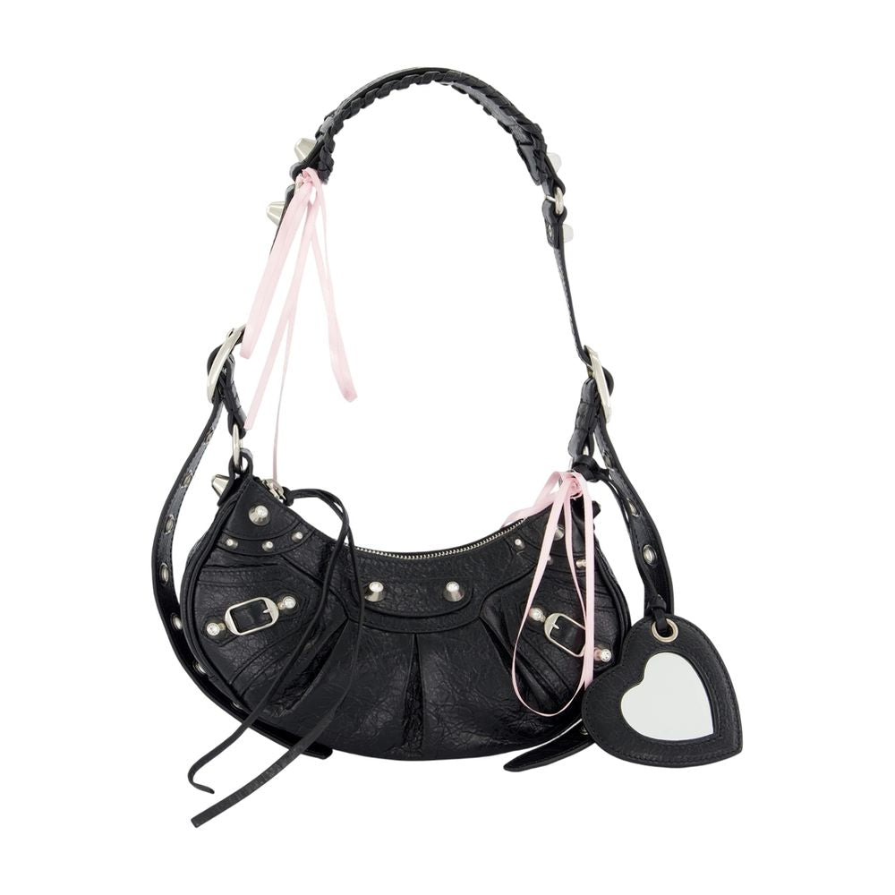 Balenciaga Le Cagole Shoulder Bag — Black