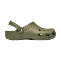 Crocs Lightweight Synthetic Clog — Green