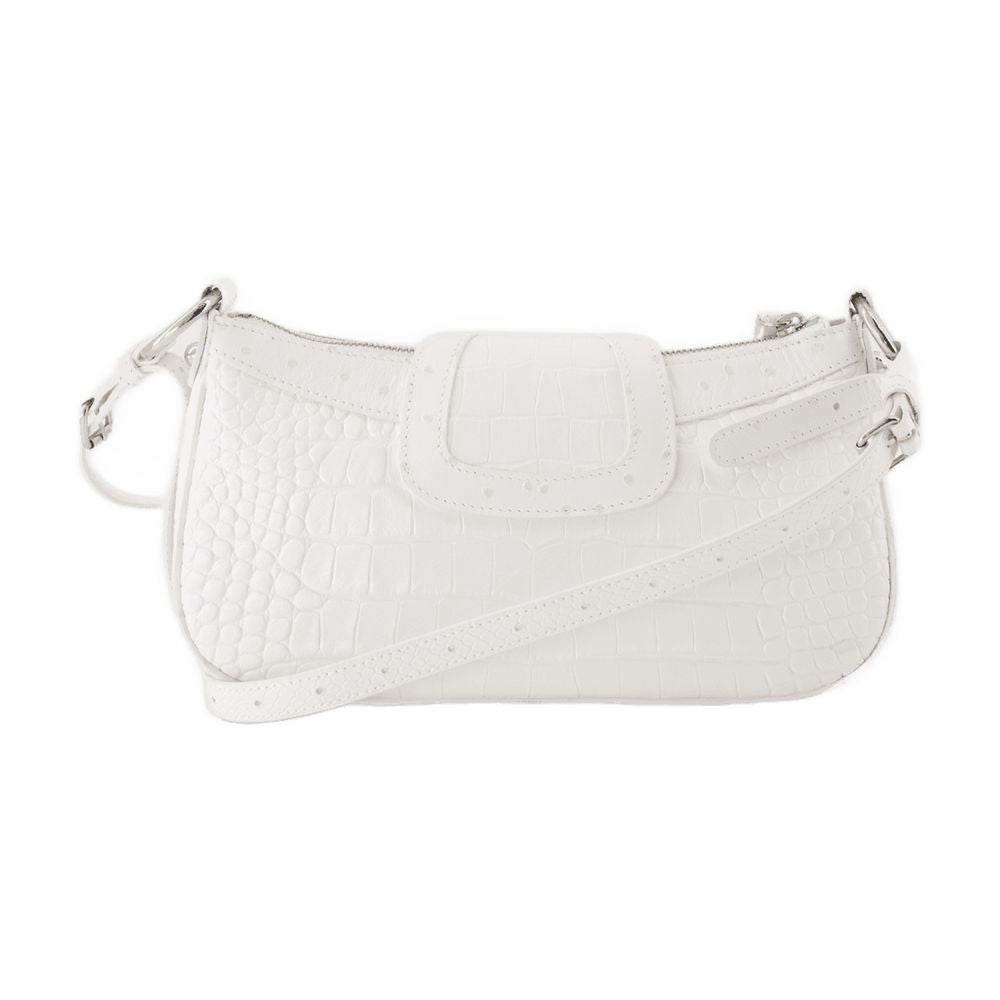Balenciaga Essex Shoulder Bag — White