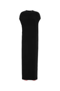 Tom Ford Silk Elastane Dress — Black