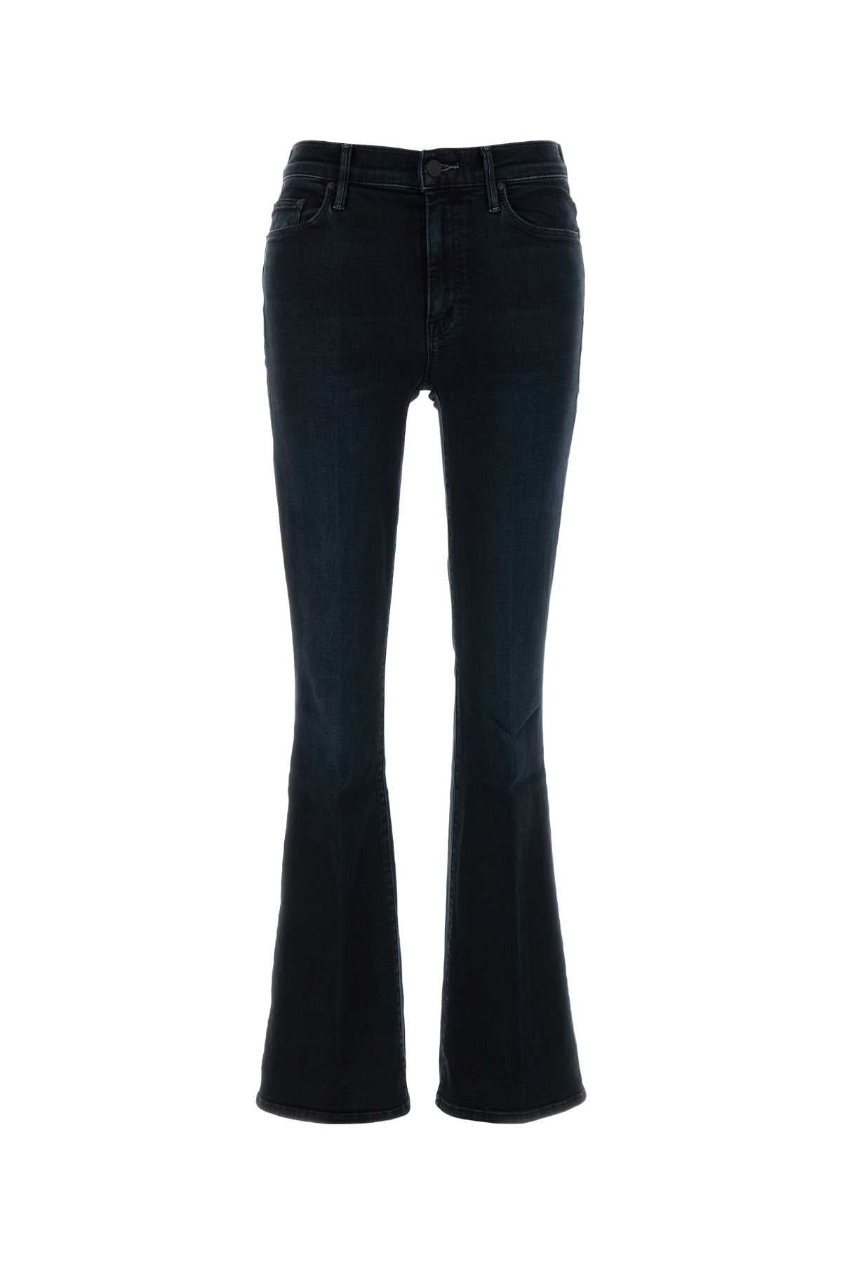 Mother Weekender Jeans — Navy