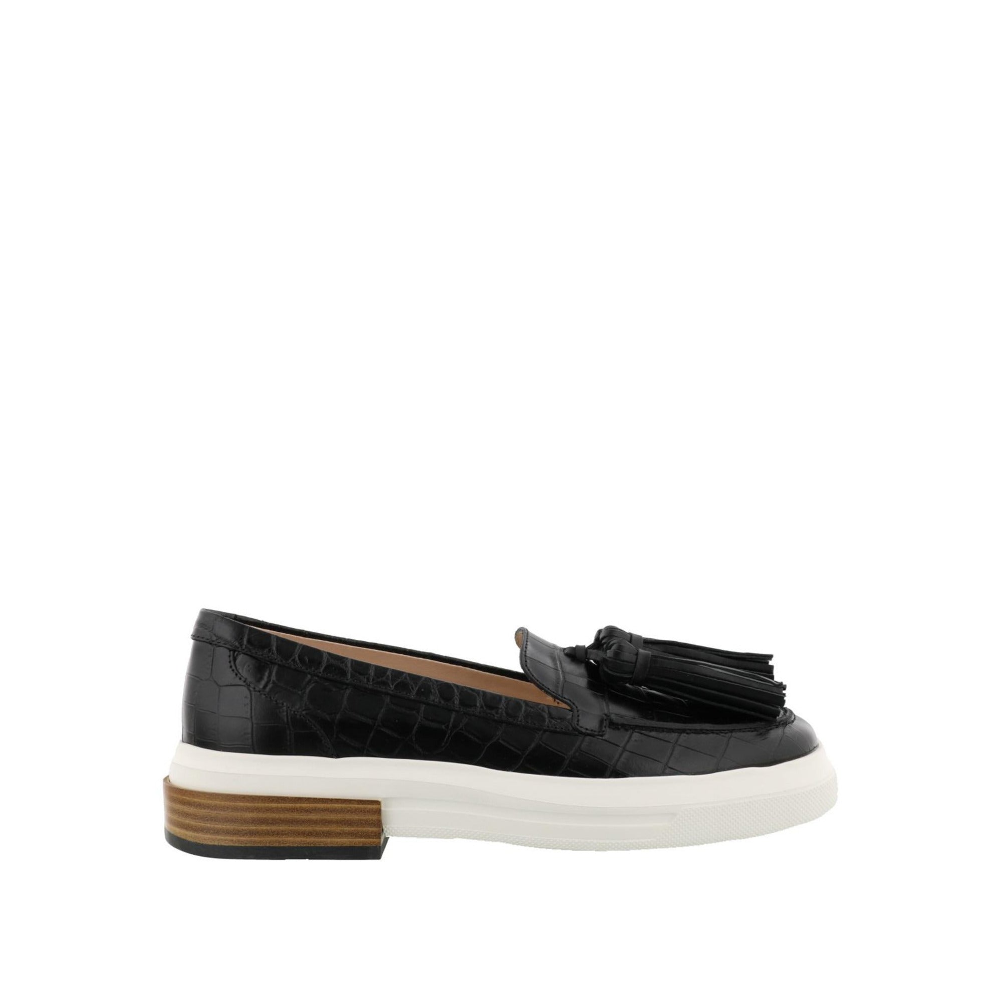 Tod's Maxi Sole Loafer — Black