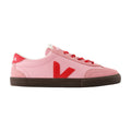 Veja Volley Sneaker — Pink