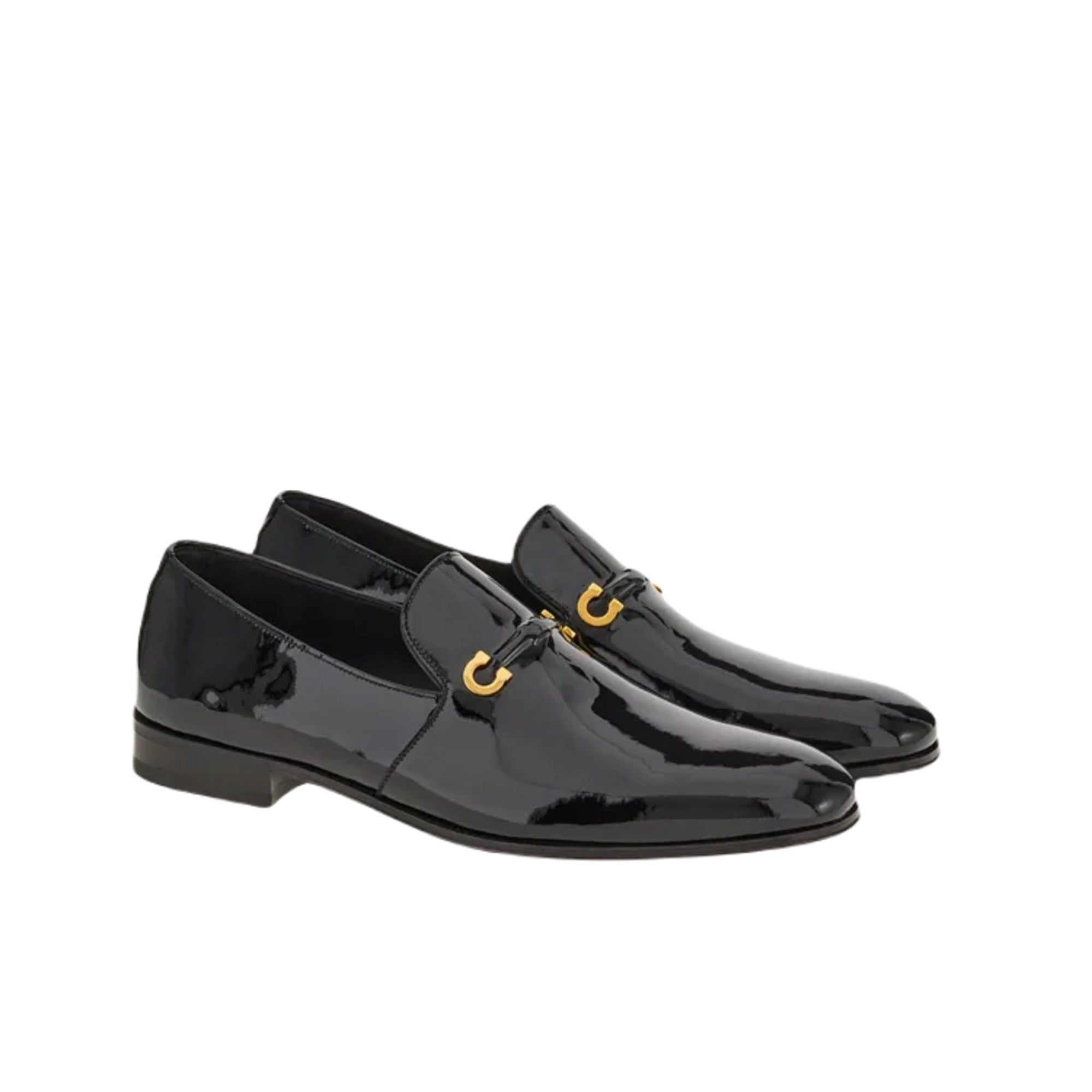 Ferragamo Lyon Loafer — Black