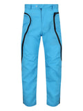 Bottega Veneta Curved-Pocket Technical Cargo Pants — Blue