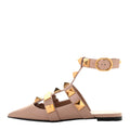 Valentino Garavani Ballet Flat — Beige