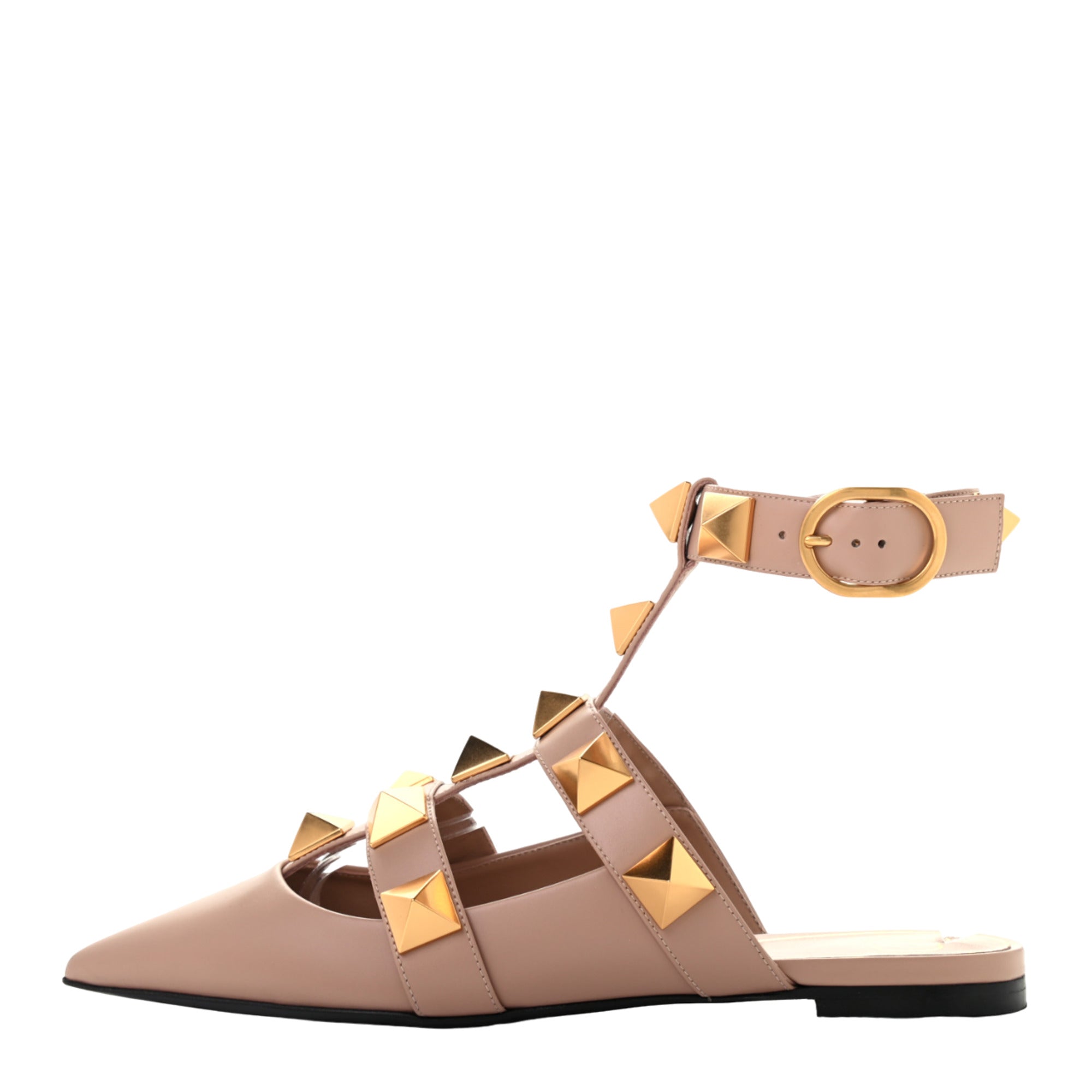 Valentino Garavani Ballet Flat — Beige