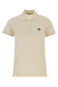 Moncler Polo Polo — Beige