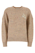 Isabel Marant Etoile Viscose Blend Sweater — Pink