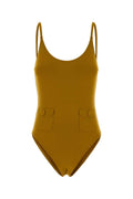 Eres Decouverte Swimsuit — Mustard