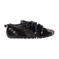 Simone Rocha Sequin-Embellished Trainer Sneaker — Black