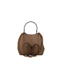 Michael Kors Pratt Crossbody Bag — Brown