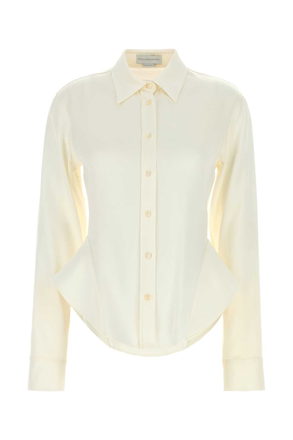 Stella McCartney Basque Shirt — Cream