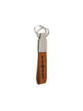 Hill Burry Genuine Leather Key Case — Brown