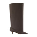 Jacquemus Tourni H Boot — Brown