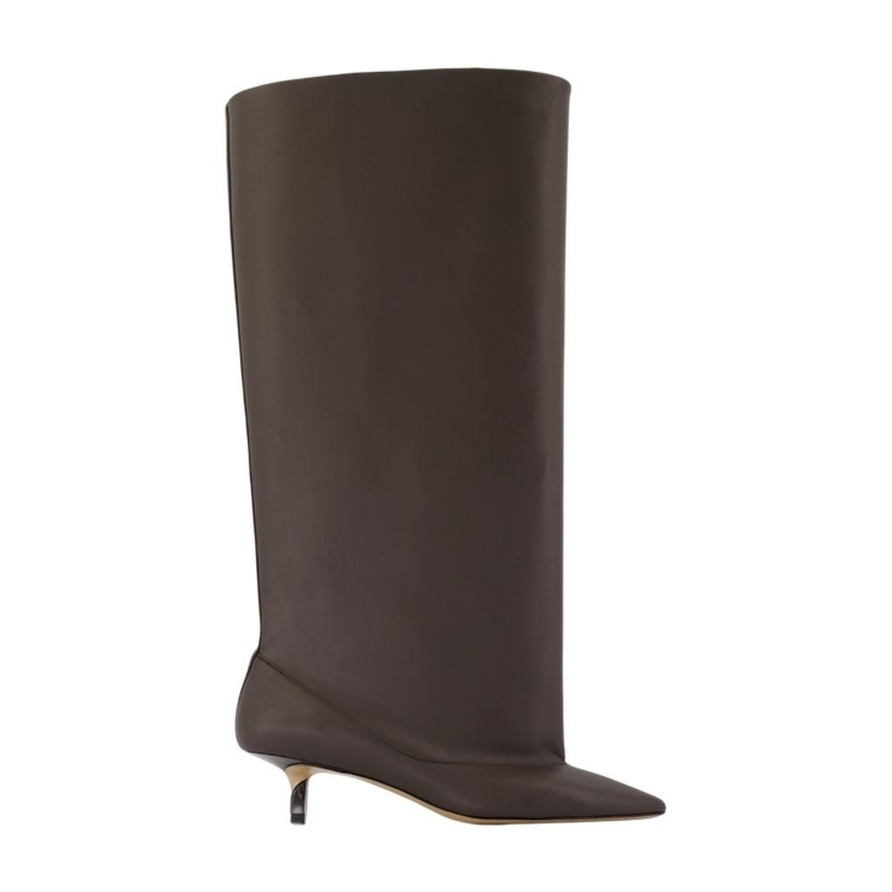 Jacquemus Tourni H Boot — Brown