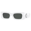 Versace Dark Tinted Lenses Sunglasses — White