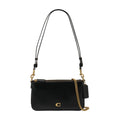 Coach Refined Audrey Crossbody Bag — Black