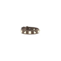 Valentino Garavani Rockstud Bracelet — Brown