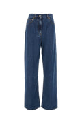 Valentino Garavani Cotton-Lyocell Denim Jeans — Blue