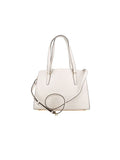 Coach Leather Tote Bag — Ivory