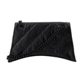 Balenciaga Crush Chain S Shoulder Bag — Black