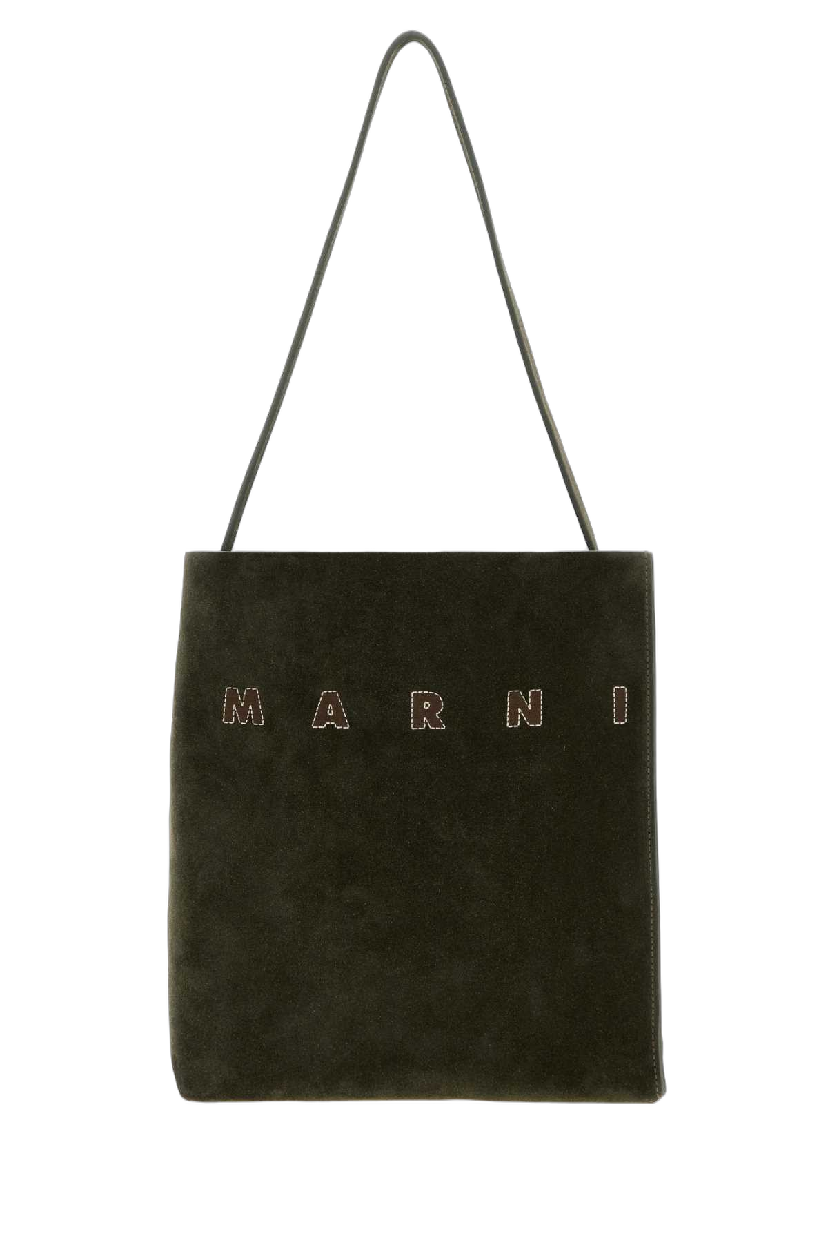 Marni Museo Shoulder Bag — Green