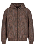 Etro Arnica Jacket — Brown