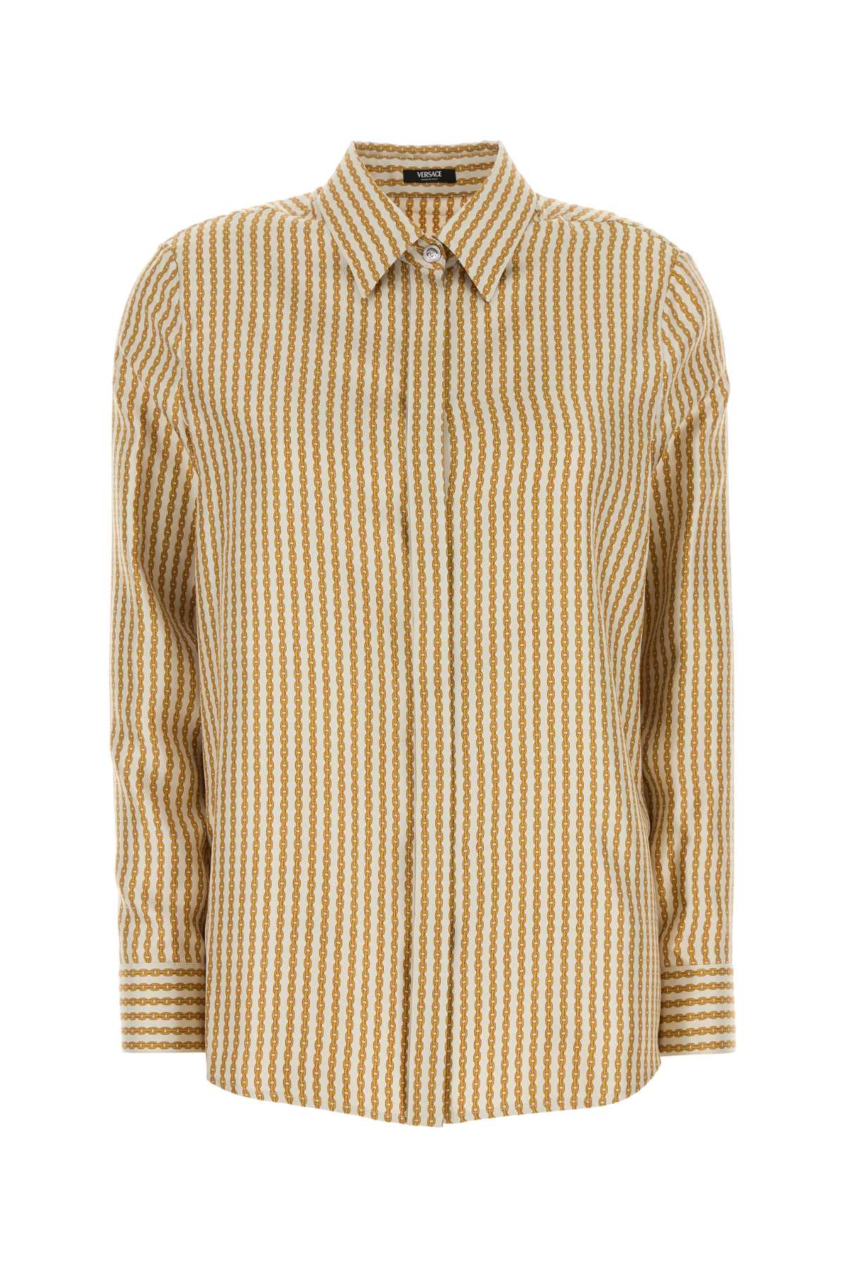 Versace Shirt Shirt — Gold