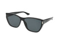 Saint Laurent SL Black Acetate Sunglasses — Black