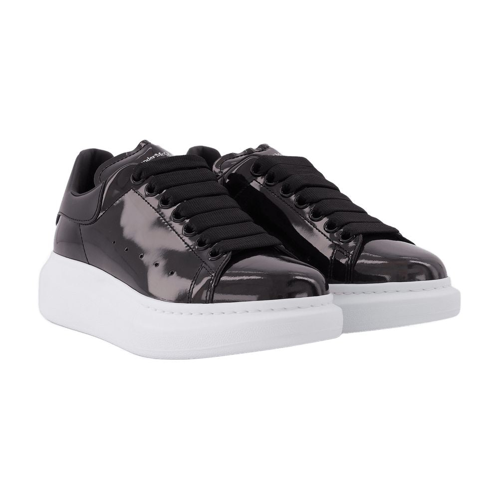 Alexander McQueen Oversize Platform Sneaker — Black