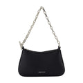 Alexander McQueen T Bar Mini Shoulder Bag — Black