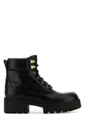 Givenchy Chunky Platform Lace-Up Boot — Black