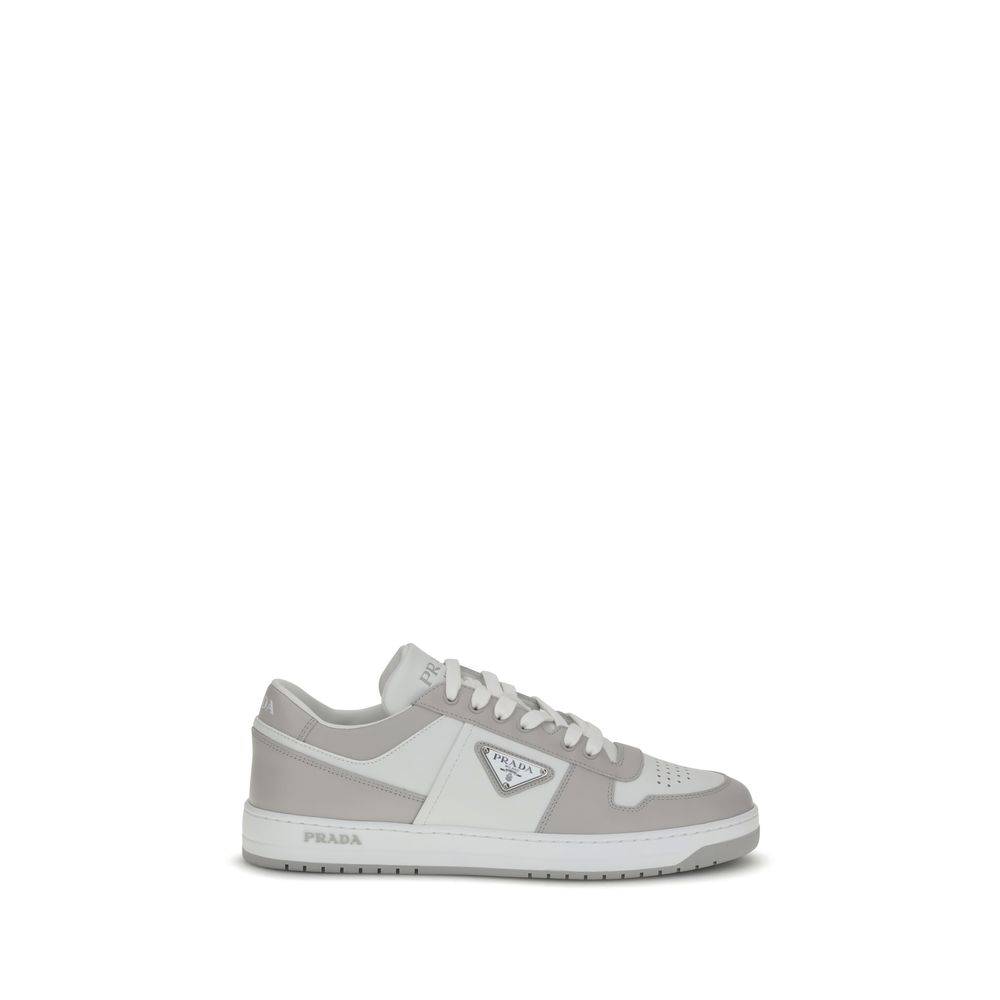 Prada Downtown Sneaker — Gray