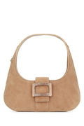 Roger Vivier Vivier Shoulder Bag — Beige