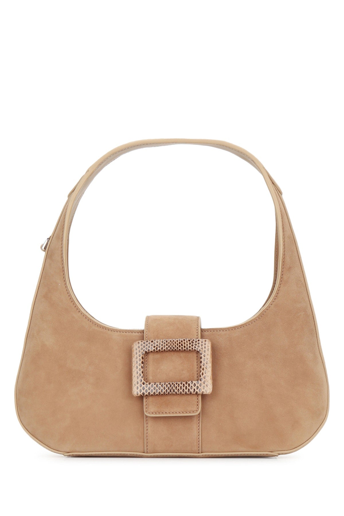 Roger Vivier Vivier Shoulder Bag — Beige
