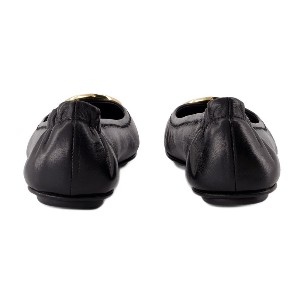Tory Burch Ballerina Flat — Black